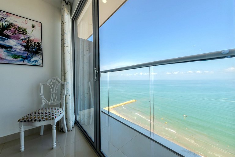 Lujoso Vista al Mar, Centro Histórico Morros City