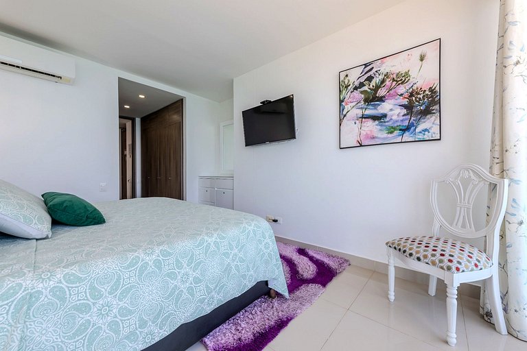 Luxurious Sea View & Historic Center “Morros City”