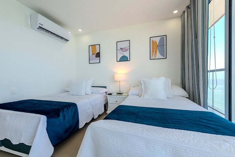 Luxurious Sea View & Historic Center “Morros City”