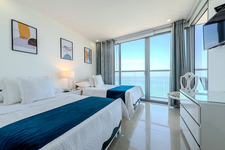 Luxurious Sea View & Historic Center “Morros City”