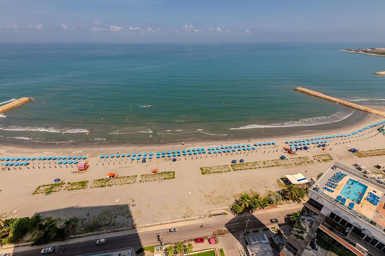 Luxurious Sea View & Historic Center “Morros City”