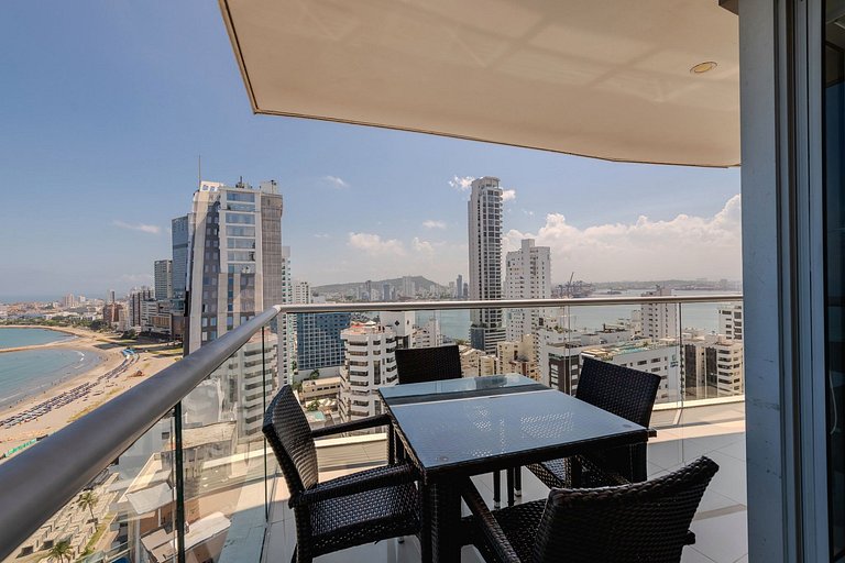 Luxurious Sea View & Historic Center “Morros City”