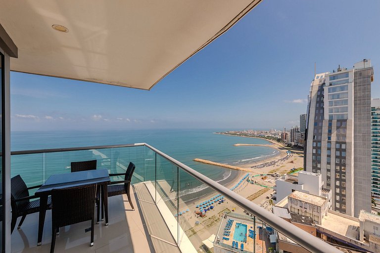 Lujoso Vista al Mar, Centro Histórico Morros City