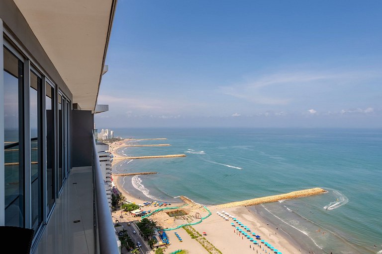 Luxurious Sea View & Historic Center “Morros City”