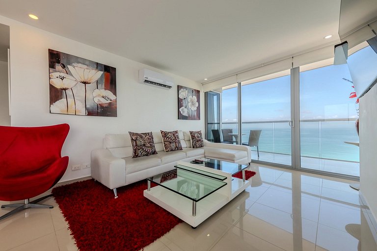Luxurious Sea View & Historic Center “Morros City”