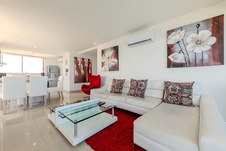 Luxurious Sea View & Historic Center “Morros City”