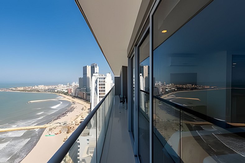 Awesome Oceanfront “Morros City” 29th floor 2R/3BR