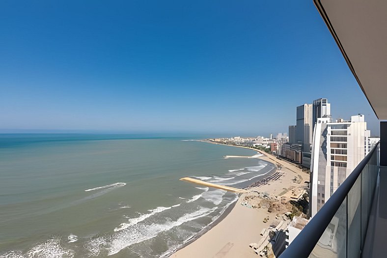 Awesome Oceanfront “Morros City” 29th floor 2R/3BR