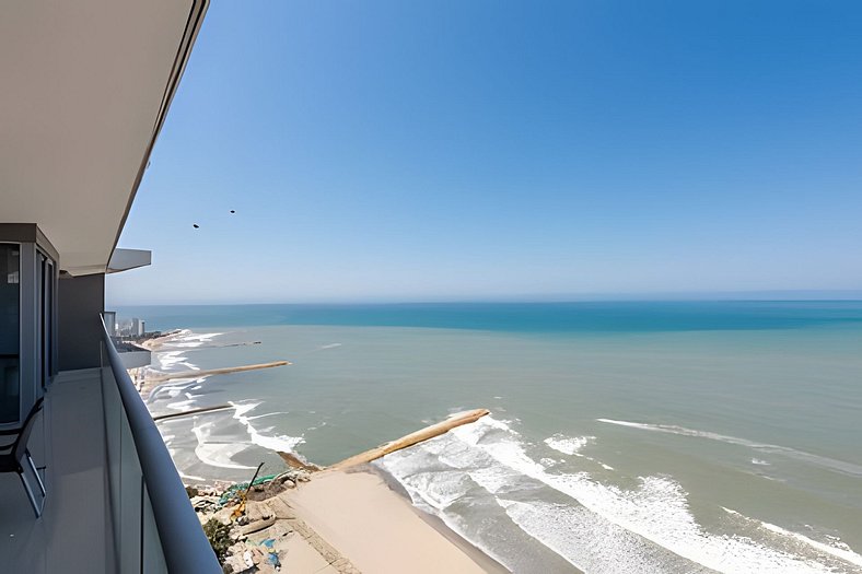 Awesome Oceanfront “Morros City” 29th floor 2R/3BR