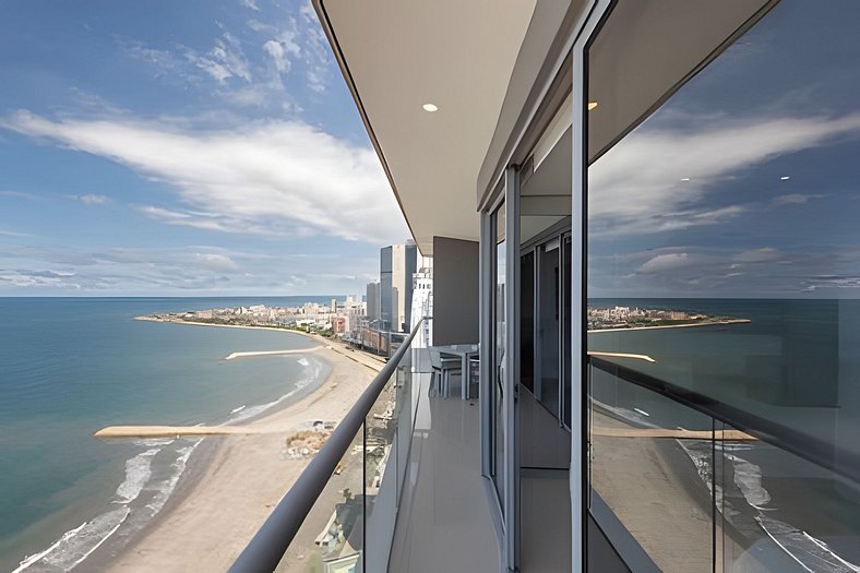 Exclusive Sea View “Morros City” 30th Fl