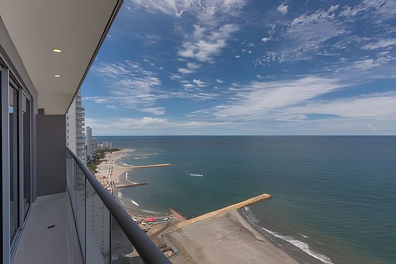 Exclusive Sea View “Morros City” 30th Fl