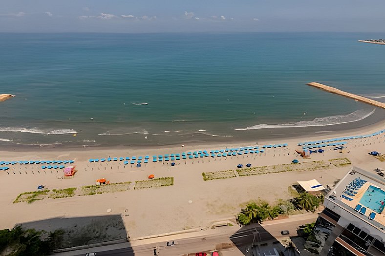 Lujoso Vista al Mar, Centro Histórico Morros City