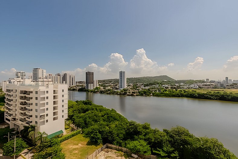 Luxurious and New Close to the Center/Panoramic Pool