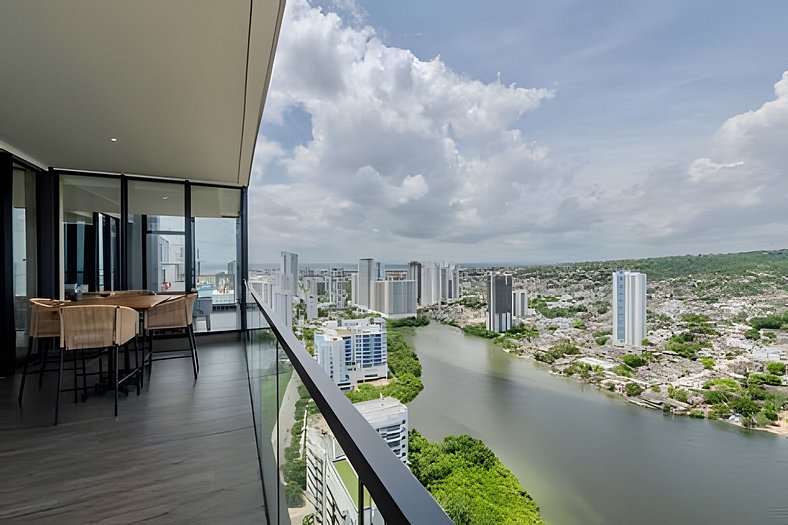 Luxurious and New Close to the Center/Panoramic Pool