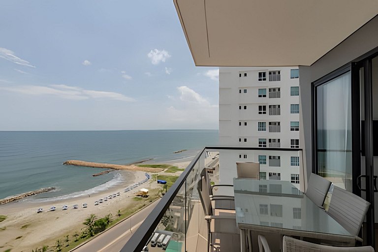 New Apt Beautiful Sea View and Walled City 2BR