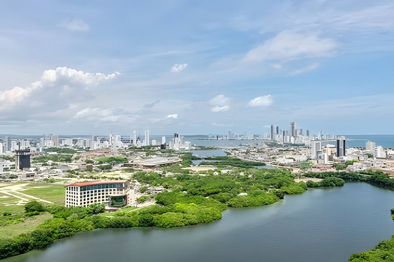 NEW Panoramic view, Infinite Pool/Historic Center