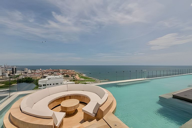 NEW Panoramic view, Infinite Pool/Historic Center