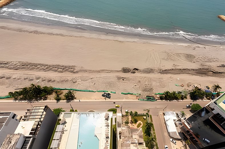 Vista al Mar y Centro Histórico “Morros City” 26fl